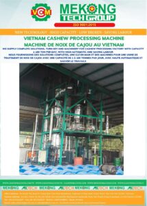 CARDANOL processing plant new model mekong-2022 big capacity