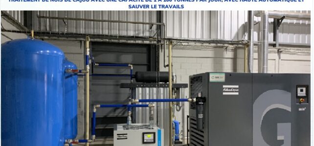 screw air compressor system