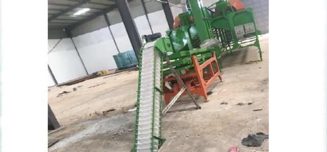 Raw Cashew Nut Cleaning machine