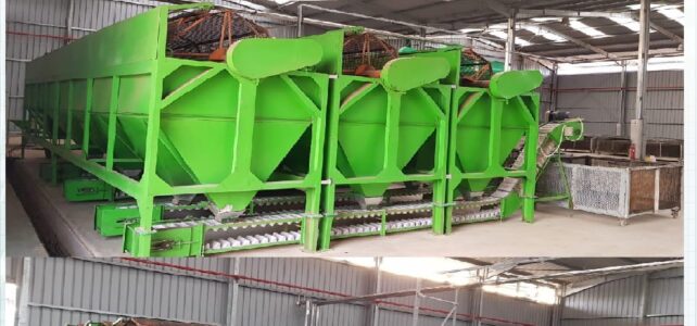 Raw Cashew nut Sizes Sorting Machine big new model 2022