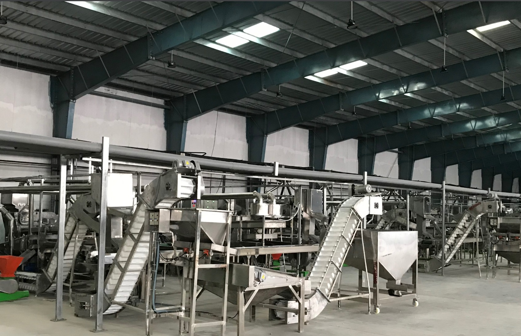 Automatic cashew separating system - VIETNAM-MEKONG CASHEW MACHINE ...