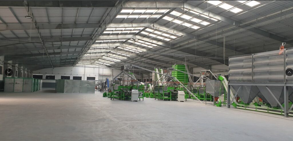 Automatic cashew processing plant 100 TPD
