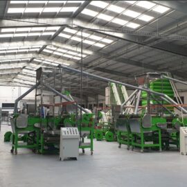 Automatic cashew processing plant 25 TPD