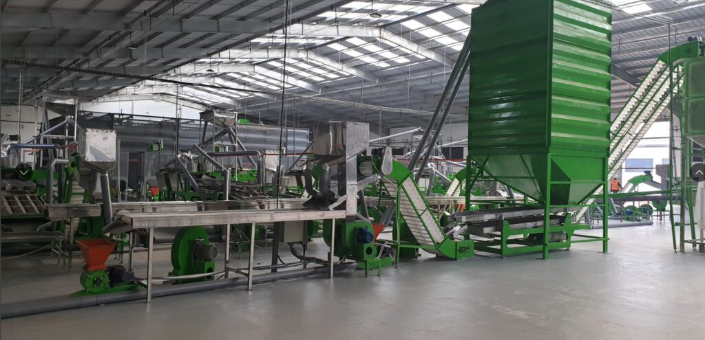 Automatic cashew processing plant 30 TPD