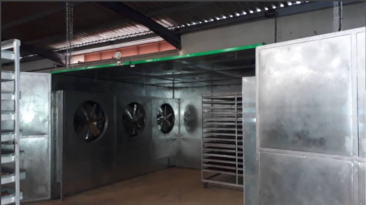 Cashew nut drying machine, new drying technology, big capacity 6000 kg ...