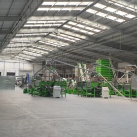 new modern cashew processing plant 2022