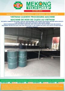 Cashew shell oil filtering system