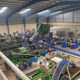 Cashew Processing Machinery Project in Ivory Coast