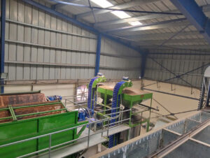 Medium Scale Cashew Processing Plant Layout 20–30 Tons/Day