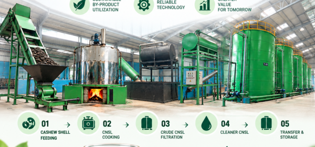 5 Powerful Steps in an Efficient CNSL Processing System | MEKONG 5 Powerful Steps in an Efficient CNSL Processing System | MEKONG